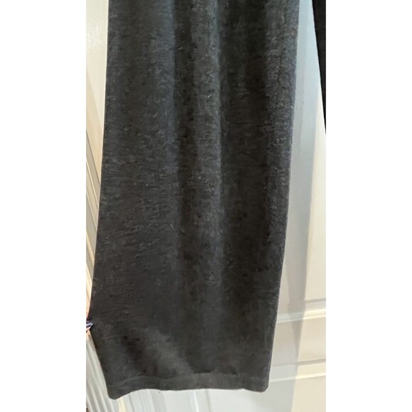 Anthropologie Sparrow Wide Leg Sweater Pants Merino Wool Blend Gray M Comfy Cozy - Picture 2 of 11